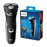 Philips Serie 000 S332/4 - Afeitadora Eléctrica Para Hombre Con Cuchillas Powercut, Cortapatillas Desplegable Para Bigote Y Patillas, 45 Min De Afeitado, Con O Sin Cable, Negro Philips Serie 000 S332/4 - Afeitadora Eléctrica Para Hombre Con Cuchillas Powercut, Cortapatillas Desplegable Para Bigote Y Patillas, 45 Min De Afeitado, Con O Sin Cable, Negro