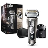 Braun Series 9 9385cc Afeitadora Eléctrica Hombre de Última Generación, Afeitadora Barba con Estación Limpieza y Carga Clean&Charge, Funda, Color Grafito Braun Series 9 9385cc Afeitadora Eléctrica Hombre de Última Generación, Afeitadora Barba con Estación Limpieza y Carga Clean&Charge, Funda, Color Grafito